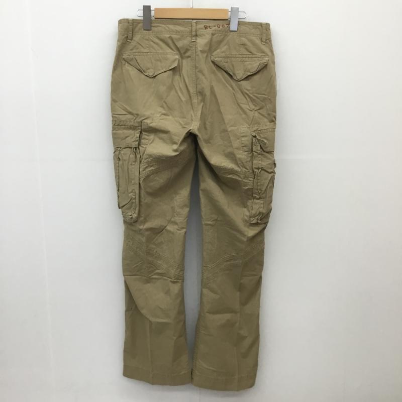 ポロラルフローレン POLO RALPH LAUREN パンツ ワークパンツ、ペインターパンツ 33インチ 無地 ベージュ / ベージュ /  メンズ USED 古着 中古 10107618