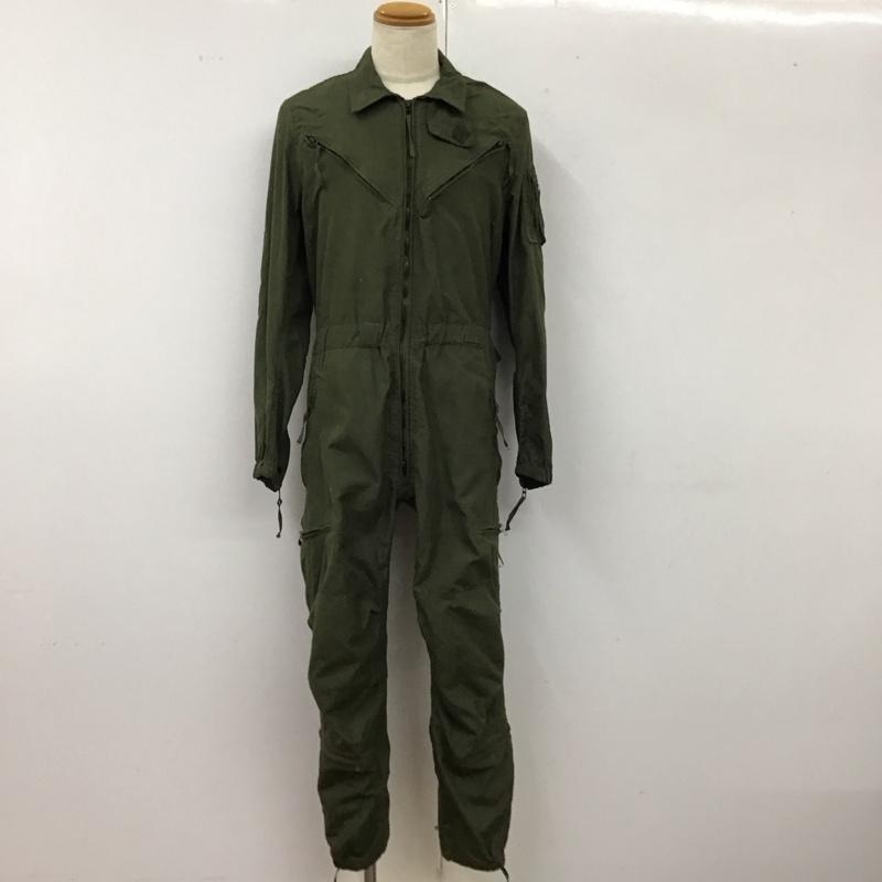 古着 USED サロペット・オーバーオール サロペット、オーバーオール S 無地 カーキ / カーキ /  メンズ USED 古着 中古 10117153