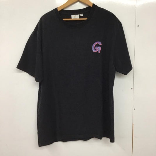 グラミチ GRAMICCI Tシャツ 半袖 g2su-t006 スワールTシャツ プリントTシャツ XL プリント 黒 / ブラック /  メンズ USED 古着 中古 10151155