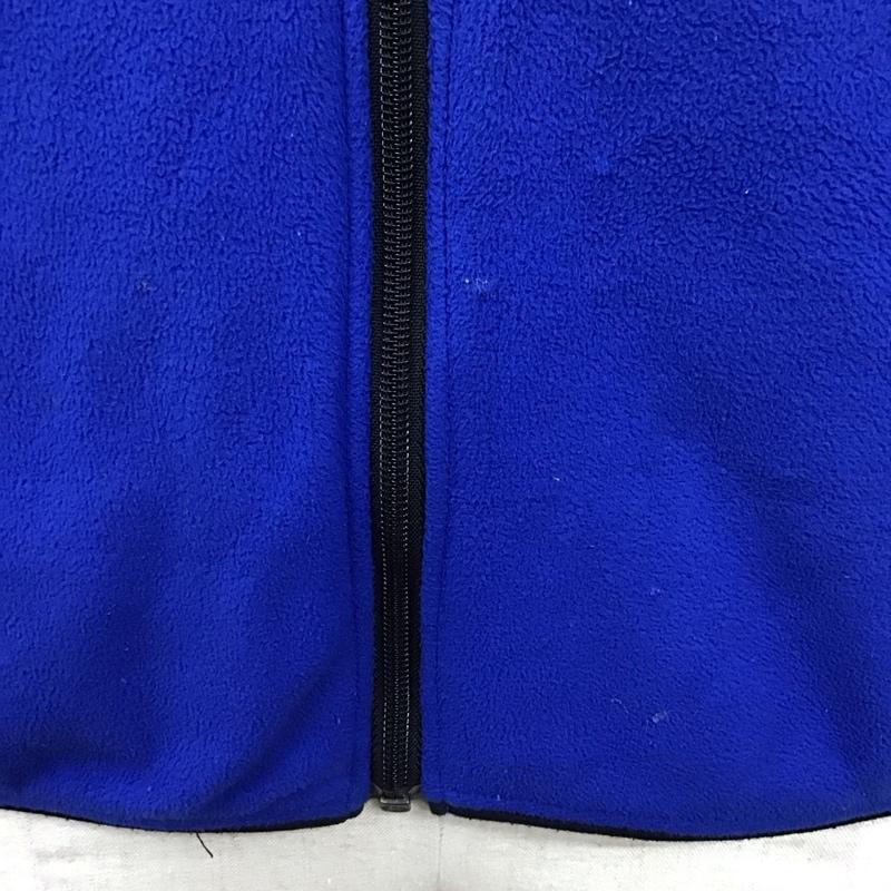 ザノースフェイス THE NORTH FACE ジャケット、上着 ジャンパー、ブルゾン nl21404z フリースジャケット ジップアップジャケット L ロゴ、文字 青 / ブルー /  メンズ USED 古着 中古 10114419