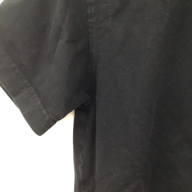 エクストララージ XLARGE Tシャツ 半袖 半袖カットソー プリントTシャツ クルーネックカットソー S プリント 黒 / ブラック /  メンズ USED 古着 中古 10145268