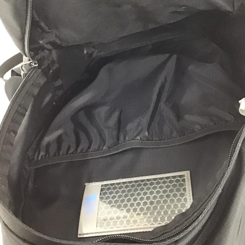 ザノースフェイス THE NORTH FACE バッグ バッグ NMJ72206 Tellus 20 キッズ リュック バックパック デイバック ロゴ、文字 黒 / ブラック /  ボーイズ USED 古着 中古 10139363