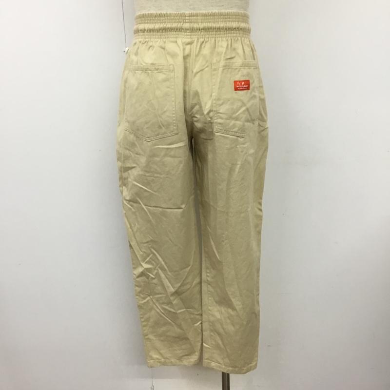 クックマン COOKMAN パンツ ワークパンツ、ペインターパンツ ワイドパンツ カジュアルパンツ ワークパンツ M 無地 ベージュ / ベージュ /  メンズ USED 古着 中古 10110062