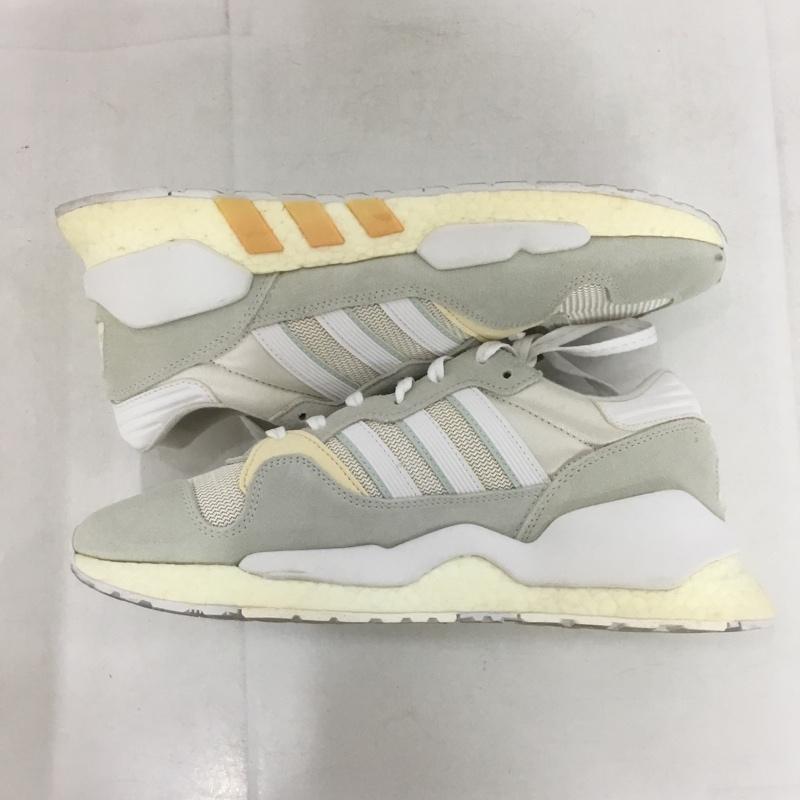 アディダス adidas スニーカー スニーカー G27831 27.5cm 27.5cm ロゴ、文字 灰 / グレー / X 白 / ホワイト /  メンズ USED 古着 中古 10149225