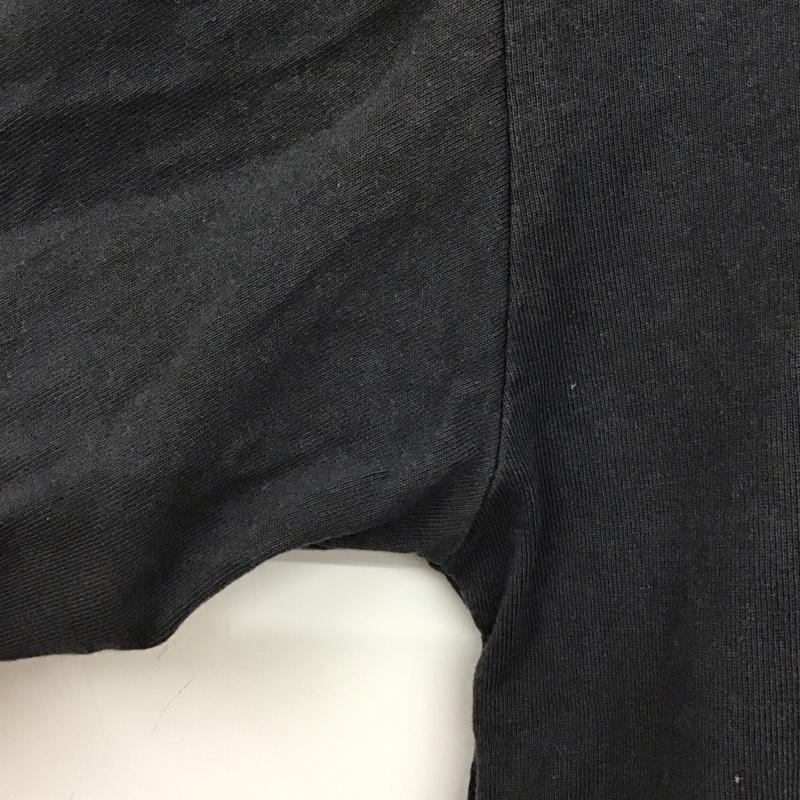 ベンデイビス BEN DAVIS Tシャツ 半袖 半袖カットソー プリントTシャツ クルーネックカットソー L ロゴ、文字 黒 / ブラック /  メンズ USED 古着 中古 10133639