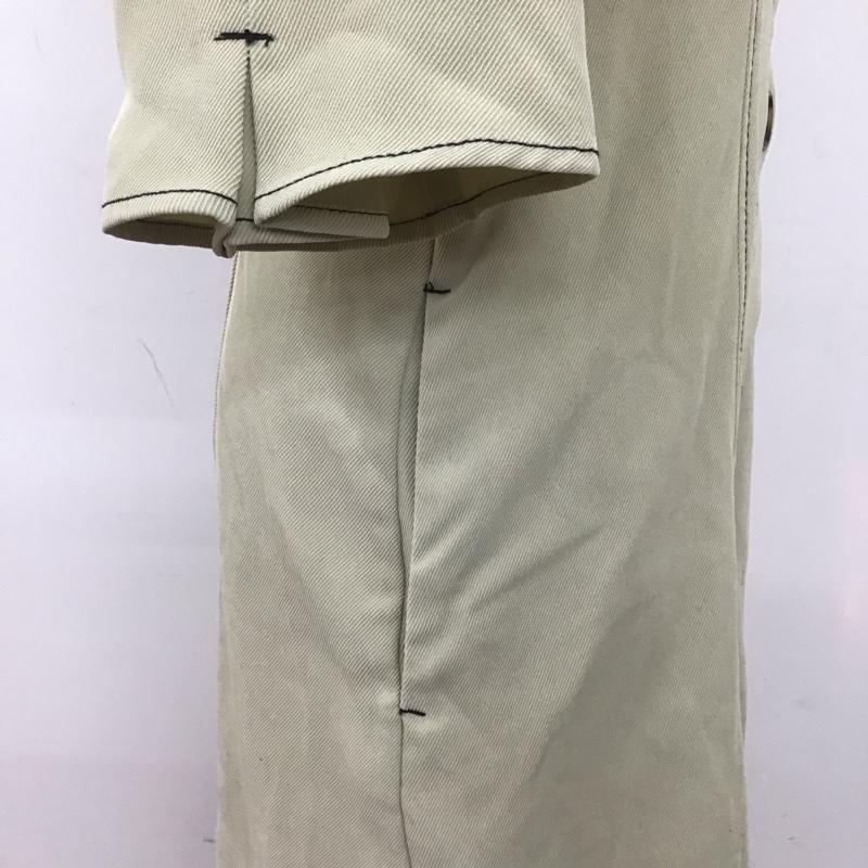 スライ SLY ワンピース ミニスカート 030ESZ33-2530 TUCK SLEEVE FRONT BUTTON 1 無地 マルチカラー / マルチカラー /  レディース USED 古着 中古 10108481