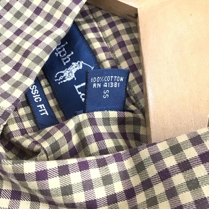 ラルフローレン RALPHLAUREN シャツ、ブラウス 長袖 S チェック マルチカラー / マルチカラー /  メンズ USED 古着 中古 10144885
