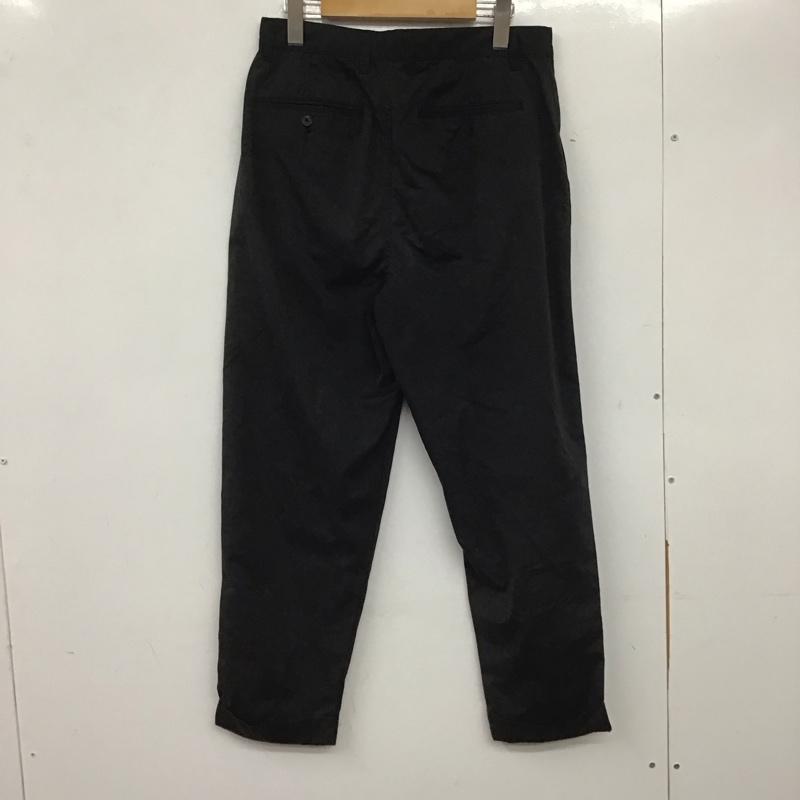 ザラ ZARA パンツ スラックス 38 無地 黒 / ブラック /  レディース USED 古着 中古 10139423