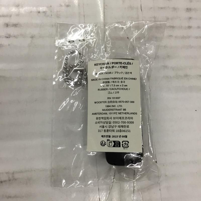 シュプリーム Supreme キーホルダー キーホルダー Floating Keychain 23FW ロゴ、文字 黒 / ブラック /  メンズ USED 古着 中古 10106337