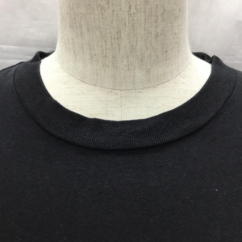 カーハート Carhartt Tシャツ 半袖 半袖カットソー プリントTシャツ クルーネックカットソー XL ロゴ、文字 黒 / ブラック /  メンズ USED 古着 中古 10120463