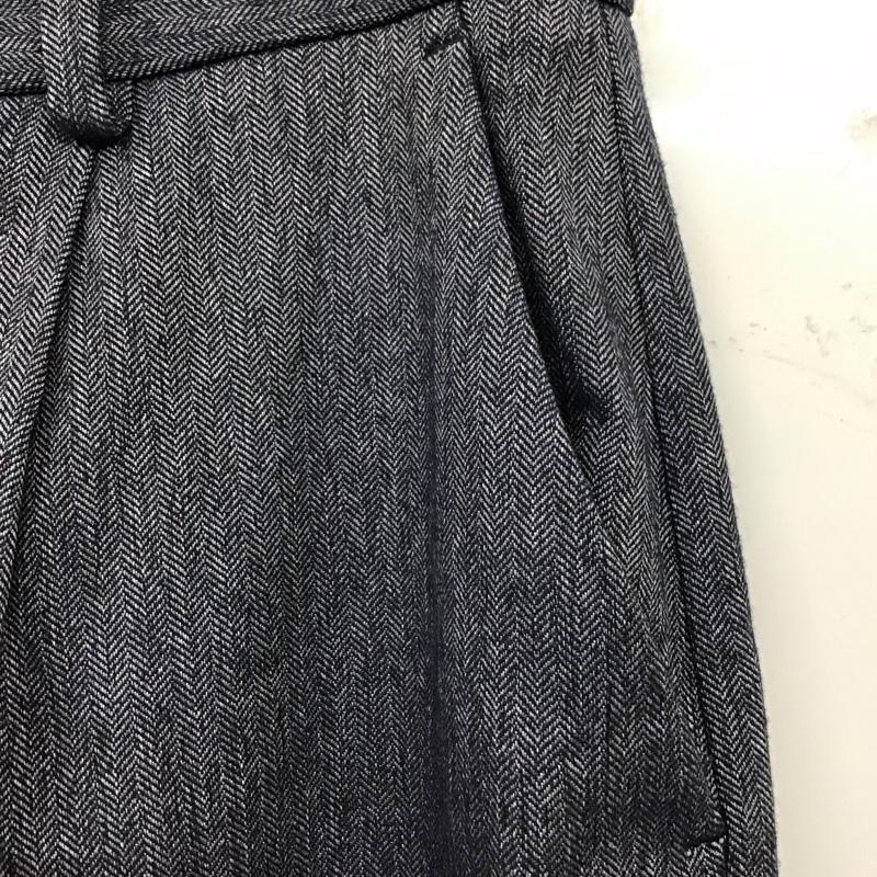 ザラ ZARA パンツ スラックス スラックスパンツ ワイドパンツ カジュアルパンツ S 無地 インディゴ / インディゴ /  レディース USED 古着 中古 10117997