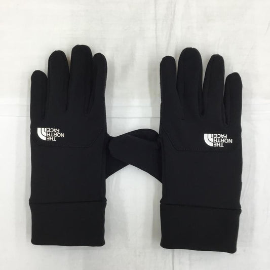 ザノースフェイス THE NORTH FACE ファッション小物 手袋 Etip Glove NN62207 FREE ロゴ、文字 黒 / ブラック /  メンズ USED 古着 中古 10136551