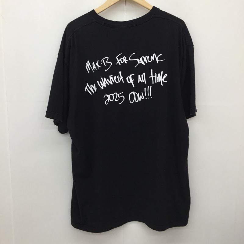 シュプリーム Supreme Tシャツ 半袖 25SS Max B Tee XL プリント 黒 / ブラック /  メンズ USED 古着 中古 10150146