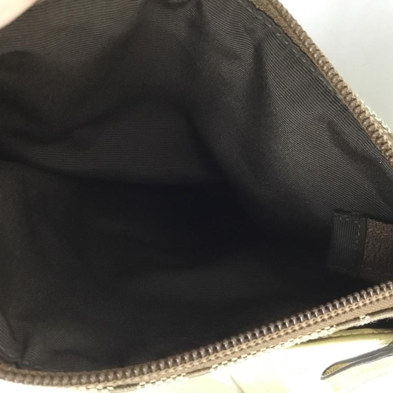 コーチ COACH ショルダーバッグ ショルダーバッグ 総柄 ベージュ / ベージュ / X 金 / ゴールド /  レディース USED 古着 中古 10131240
