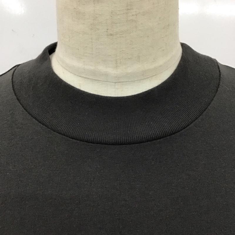 エッセンシャルズ ESSENTIALS Tシャツ 半袖 半袖カットソー プリントTシャツ クルーネックカットソー S ロゴ、文字 黒 / ブラック /  メンズ USED 古着 中古 10119927