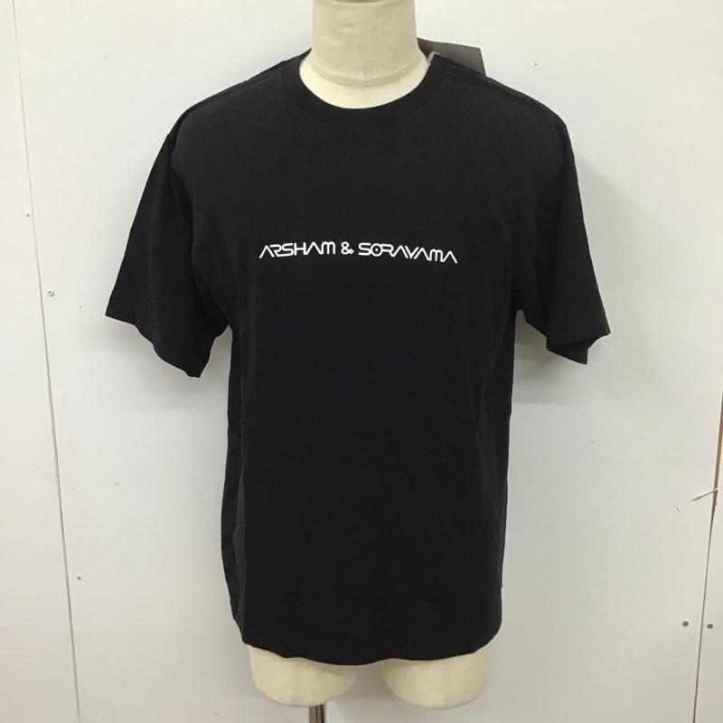 ツージー 2G Tシャツ 半袖 半袖カットソー プリントTシャツ クルーネックカットソー L ロゴ、文字 黒 / ブラック /  メンズ USED 古着 中古 10113655