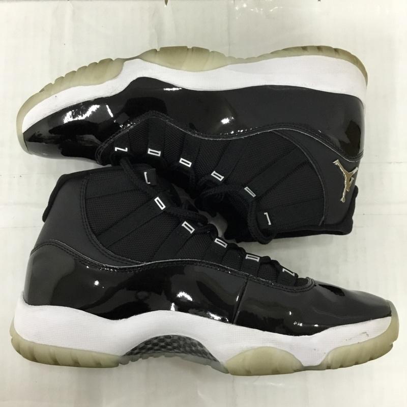 ナイキ NIKE スニーカー スニーカー CT8012 011 AIR JORDAN 11 RETRO Jubilee 26.5cm 箱有 26.5cm ワンポイント 黒 / ブラック / X 白 / ホワイト /  メンズ USED 古着 中古 10109888