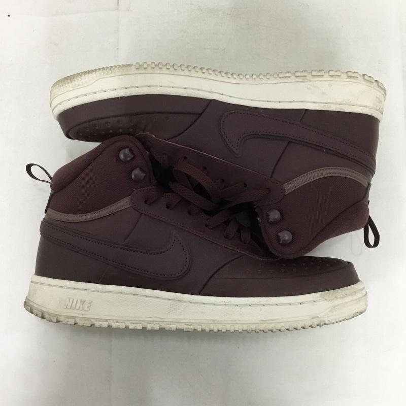 ナイキ NIKE スニーカー スニーカー DR7882-600 コートビジョン 27cm 27.0cm ロゴ、文字 えんじ / ワインレッド /  メンズ USED 古着 中古 10149890