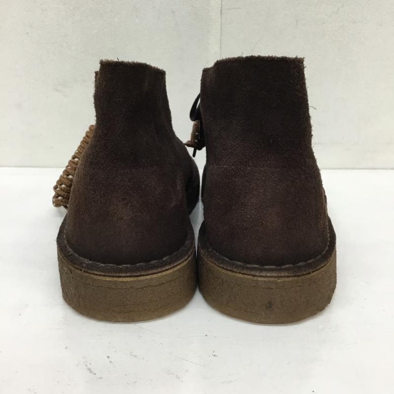 クラークス Clarks ブーツ ブーティ クラークス　デザートブーツ US：10.5 無地 茶 / ブラウン /  メンズ USED 古着 中古 10122726