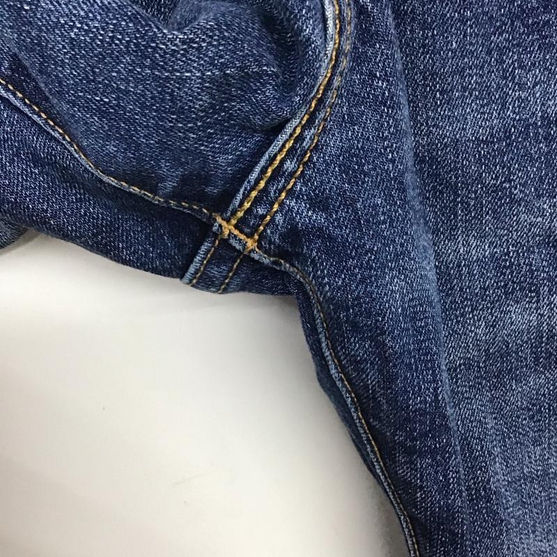 リーバイストラウスアンドコー Levi Strauss & co. パンツ デニム、ジーンズ デニムパンツ ワイドパンツ カジュアルパンツ 33インチ 無地 インディゴ / インディゴ /  メンズ USED 古着 中古 10125975