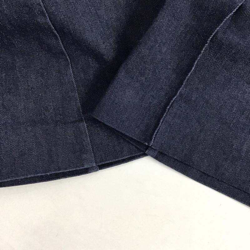 ザラ ZARA セットアップ セットアップ セットアップ カジュアルパンツ ベスト 2点セット M 無地 インディゴ / インディゴ /  レディース USED 古着 中古 10149343