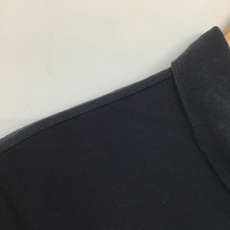 ボルコム VOLCOM ポロシャツ 半袖 半袖ポロシャツ カラーシャツ 半袖カットソー ロゴ、文字 紺 / ネイビー /  メンズ USED 古着 中古 10139829