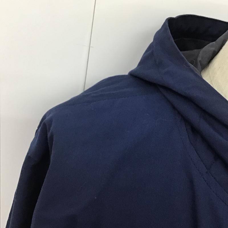 ウ゛ァンヒューゼン VANHEUSEN ジャケット、上着 ジャンパー、ブルゾン 42 無地 紺 / ネイビー /  メンズ USED 古着 中古 10106013