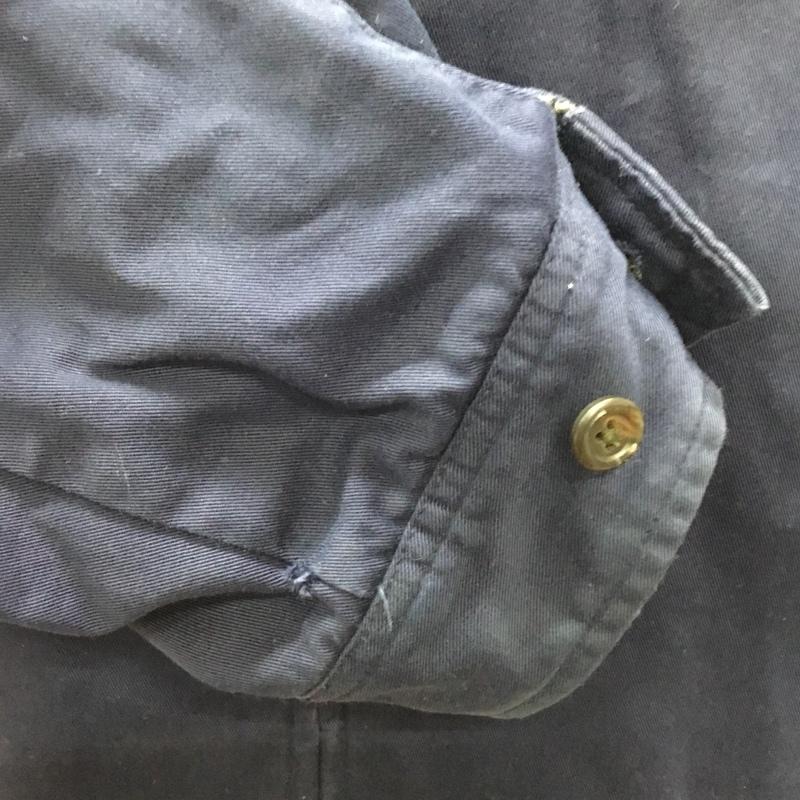 ポロバイラルフローレン Polo by RALPH LAUREN ジャケット、上着 ジャンパー、ブルゾン ジップアップジャケット ジャンパー ジャケット カジュアルジャケット アウター XL ロゴ、文字 紺 / ネイビー /  メンズ USED 古着 中古 10114050