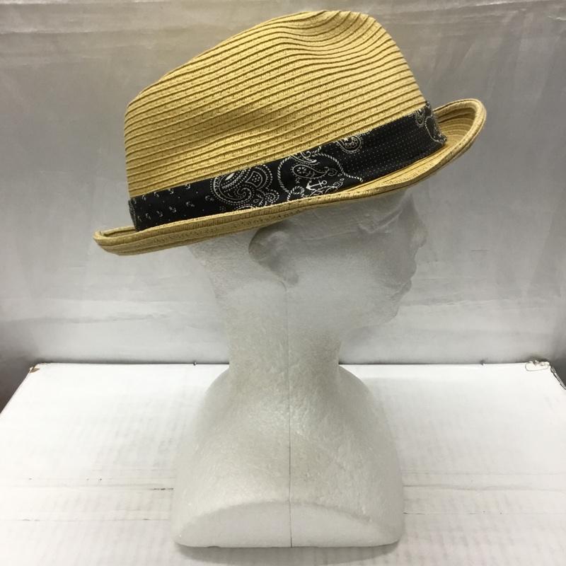 スリップアンドコー SLIP&Co. 帽子 ハット 中折れハット 無地 ベージュ / ベージュ /  メンズ USED 古着 中古 10114738