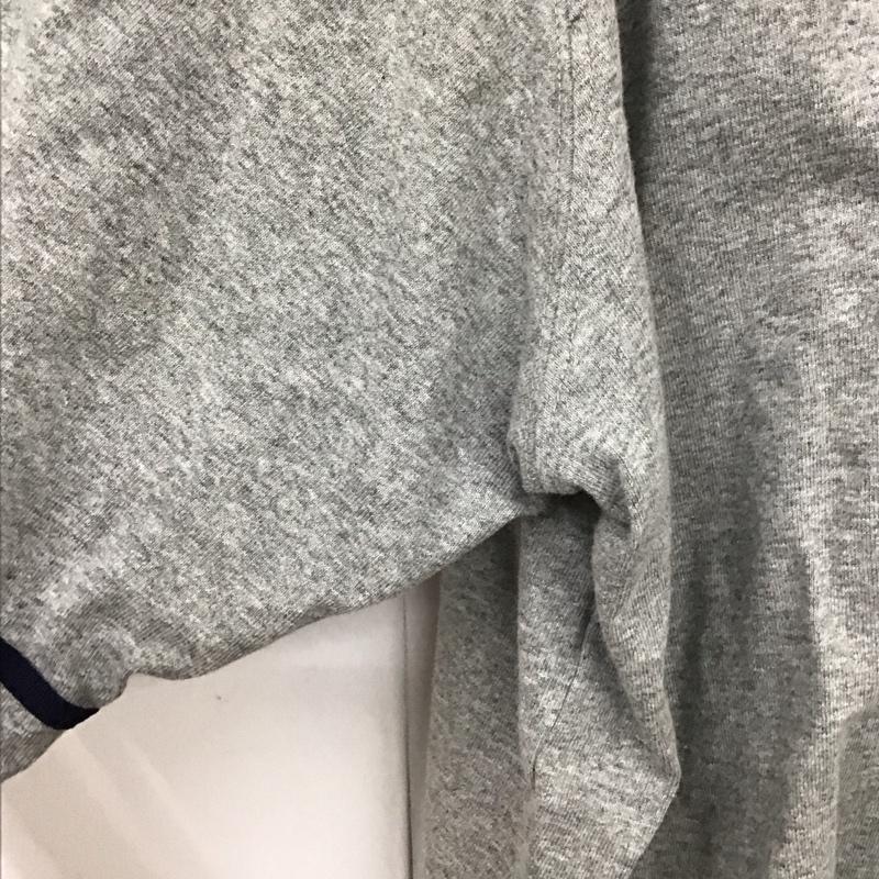 チャンピオン Champion シャツ、ブラウス 半袖 c8-r348 ベースボールTシャツ 半袖シャツ ノーカラーシャツ S 無地 灰 / グレー /  メンズ USED 古着 中古 10130342