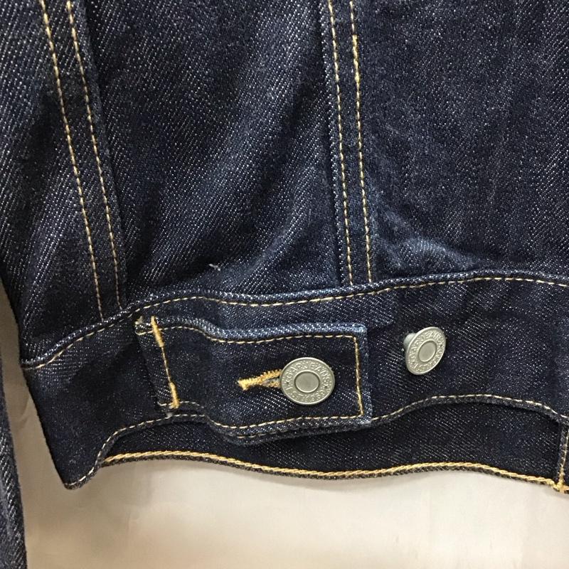 ギャップ GAP ジャケット、上着 ジャケット、ブレザー デニム XS 無地 インディゴ / インディゴ /  メンズ USED 古着 中古 10116830