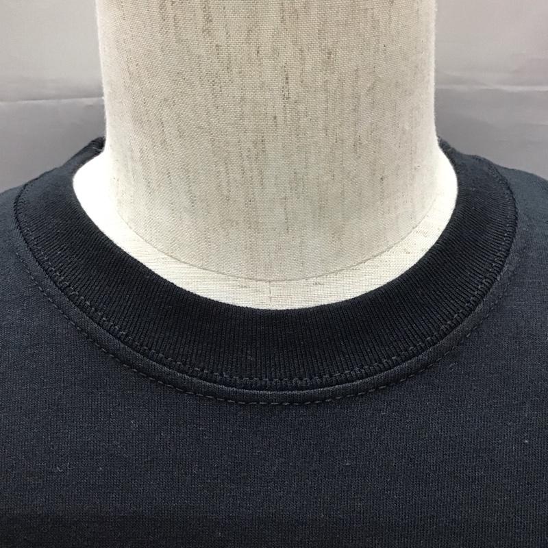 ハフ HUF Tシャツ 半袖 半袖カットソー プリントTシャツ クルーネックカットソー M ロゴ、文字 黒 / ブラック /  メンズ USED 古着 中古 10116577