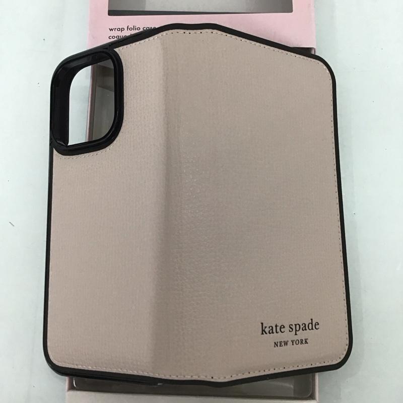 ケイトスペード Kate Spade ファッション小物 ファッション小物 KSIPH-255-PLVMB iPhone14 Pro iPhoneケース 手帳型 無地 桃 / ピンク /  レディース USED 古着 中古 10122850