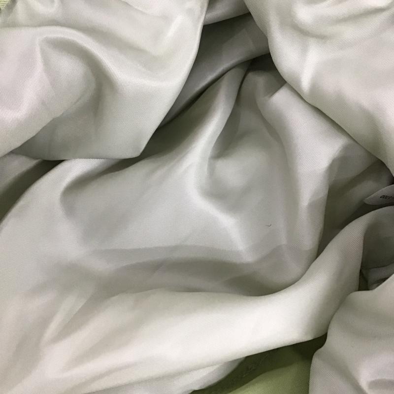 スライ SLY ボトムス ボトムス 030FSA31-1700 COMFY PT センタープレス ストレートパンツ 1 無地 薄緑 / ライトグリーン /  レディース USED 古着 中古 10120150