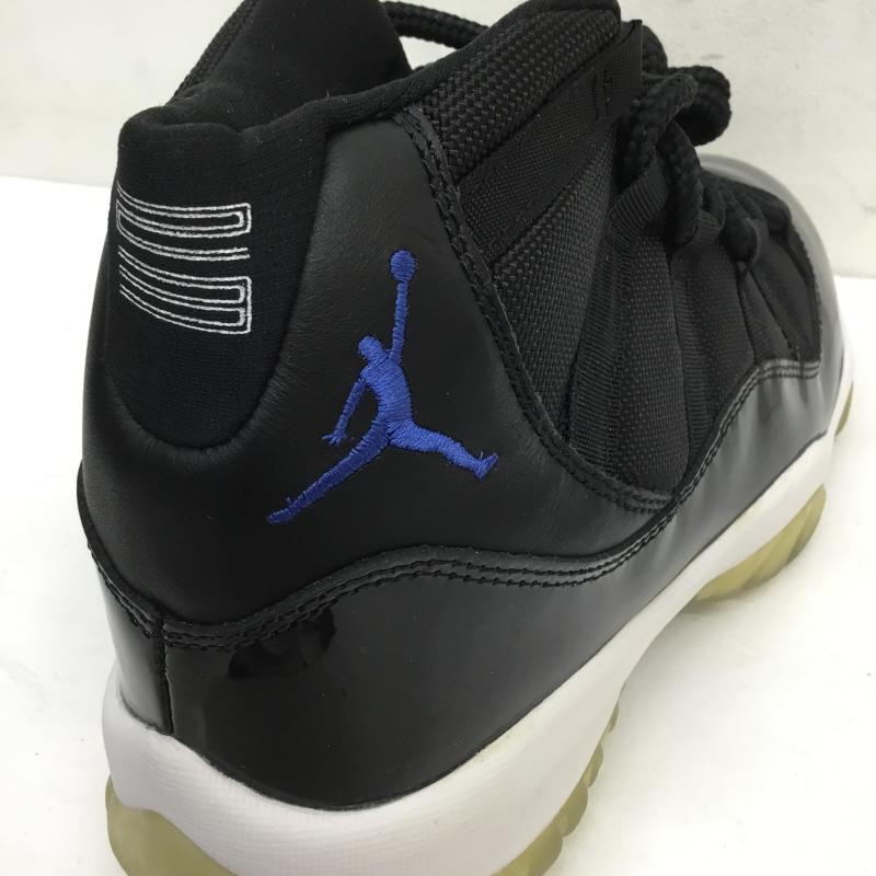 ナイキ NIKE スニーカー スニーカー 136046-041 AIR JORDAN 11 RETRO エアジョーダン11 レトロ スペース ジャム 2000年製 27.0cm ロゴ、文字 黒 / ブラック / X 白 / ホワイト /  メンズ USED 古着 中古 10116032