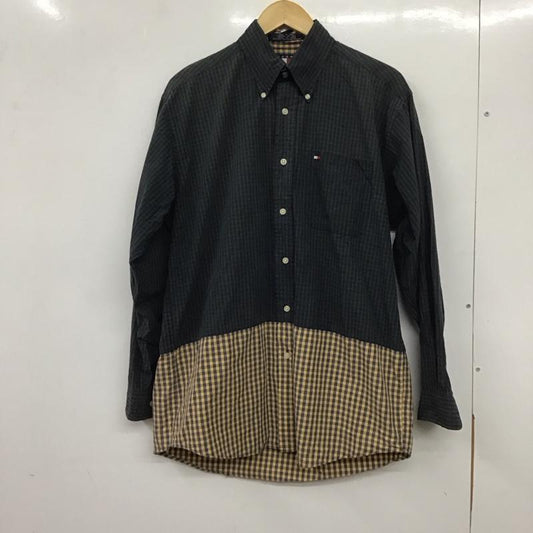 トミーヒルフィガー TOMMY HILFIGER シャツ、ブラウス 長袖 長袖シャツ チェックシャツ カラーシャツ ボタンダウンシャツ S チェック マルチカラー / マルチカラー /  メンズ USED 古着 中古 10136720
