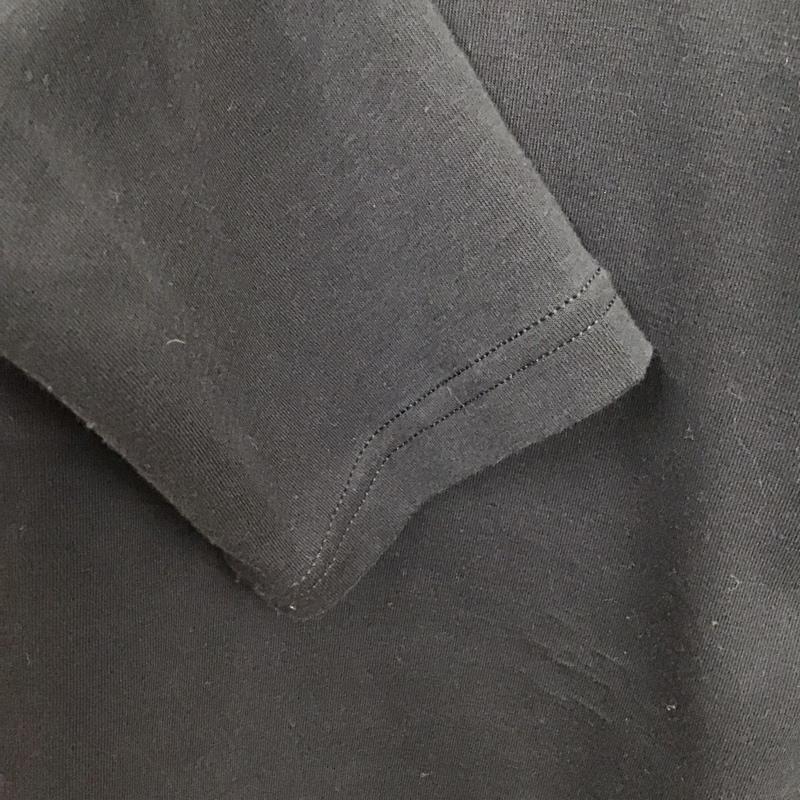 フォーカス FOCUS カットソー 長袖 長袖カットソー 無地カットソー クルーネック XS 無地 黒 / ブラック /  メンズ USED 古着 中古 10128791