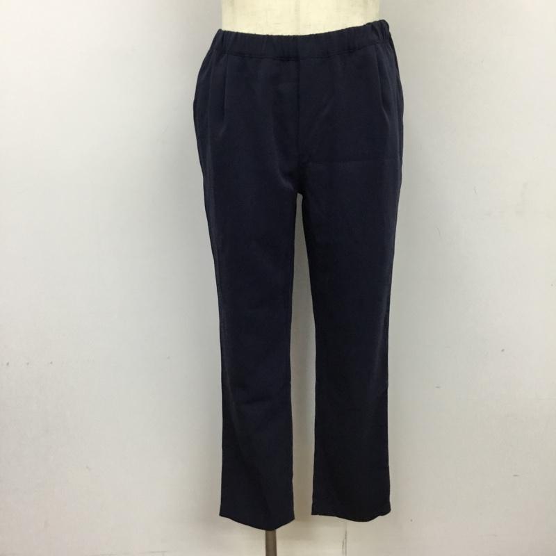 フォーワンセブンバイエディフィス 417 BY EDIFICE セットアップ セットアップ セットアップ ジャージ 長袖カットソー カジュアルパンツ 2点セット XL 無地 紺 / ネイビー /  メンズ USED 古着 中古 10115212