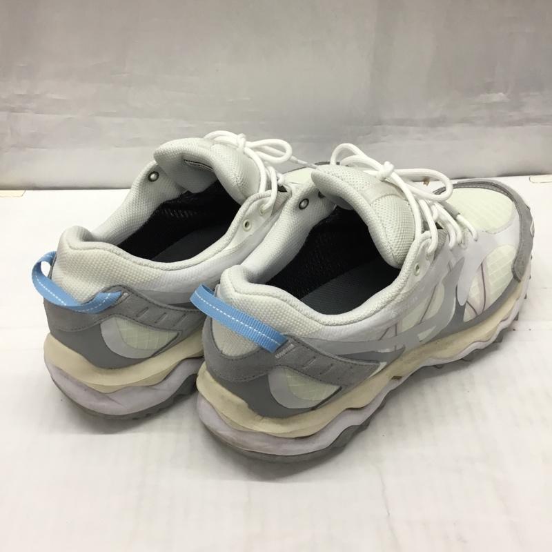 ミズノ MIZUNO スニーカー スニーカー D1GA221705 WAVE MUJIN TL GTX 26.5cm 26.5cm  灰 / グレー /  メンズ USED 古着 中古 10120328