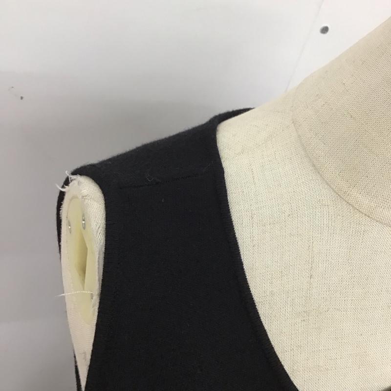 ザラ ZARA ワンピース ロングスカート S 無地 黒 / ブラック /  レディース USED 古着 中古 10124436