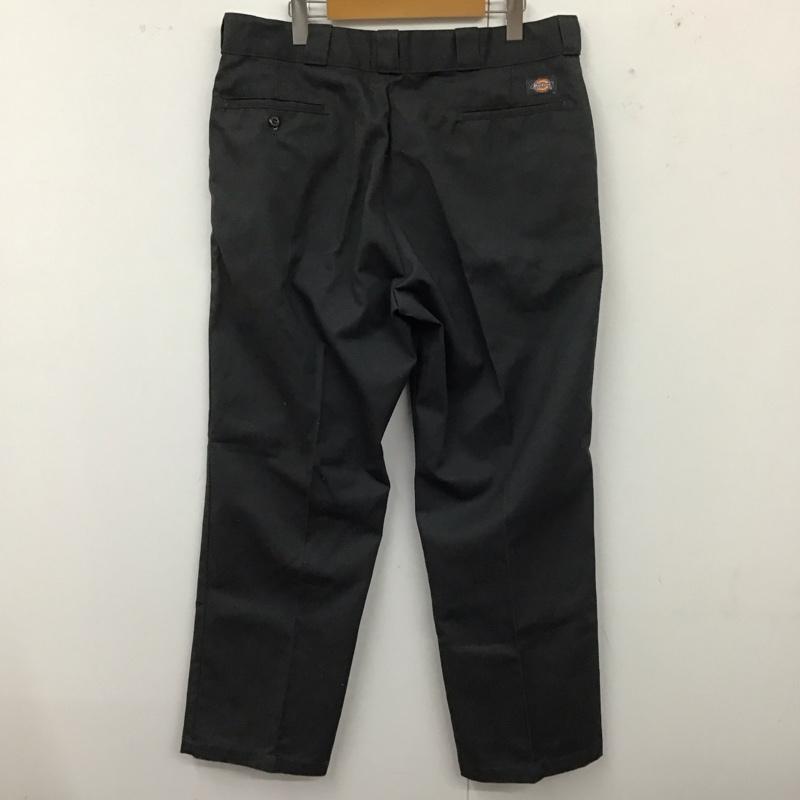 ディッキーズ Dickies パンツ ワークパンツ、ペインターパンツ ワークパンツ ワイドパンツ カジュアルパンツ 38 無地 灰 / グレー /  メンズ USED 古着 中古 10113178