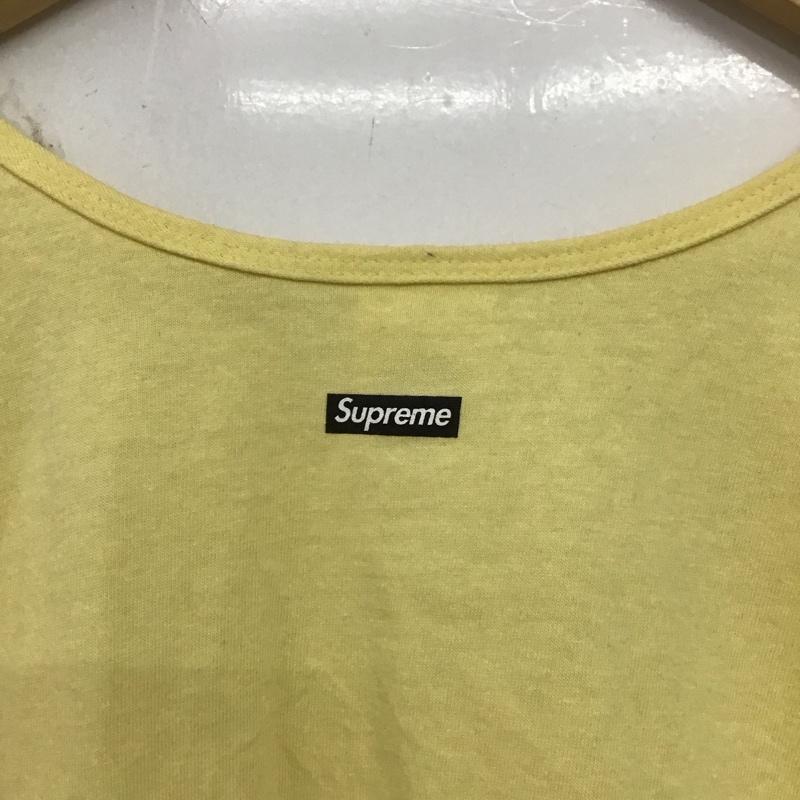 シュプリーム Supreme タンクトップ タンクトップ 16SS BarringtonLevyBountyHunterTankTop L プリント 黄 / イエロー /  メンズ USED 古着 中古 10147011