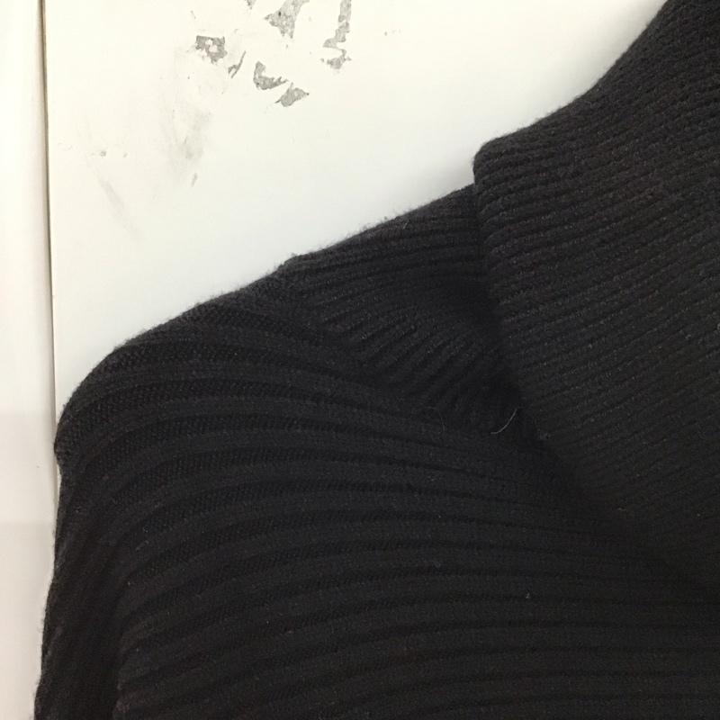 ザラ ZARA ニット、セーター 長袖 タートルネック S 無地 黒 / ブラック /  レディース USED 古着 中古 10129322