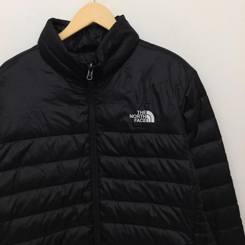 ザノースフェイス THE NORTH FACE ジャケット、上着 ジャケット、ブレザー L ロゴ、文字 黒 / ブラック /  メンズ USED 古着 中古 10137334