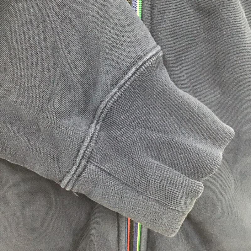 ポールスミス Paul Smith パーカー 長袖 長袖パーカー フード付きパーカー プリントスウェット トレーナー L 無地 紺 / ネイビー /  メンズ USED 古着 中古 10121459