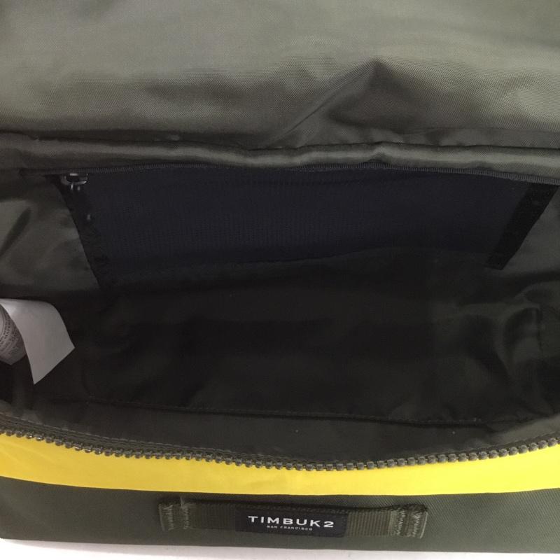 ティンバックツー TIMBUK2 ショルダーバッグ ショルダーバッグ カメラバッグ ミラーレスカメラ タグ付き ロゴ、文字 黄 / イエロー / X カーキ / カーキ /  メンズ USED 古着 中古 10132871