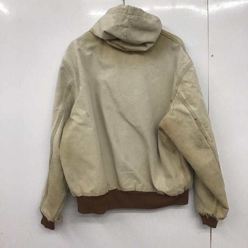 カーハート Carhartt ジャケット、上着 ジャケット、ブレザー ジップアップジャケットパーカー アウター 古着 アクティブジャケット ロゴ、文字 マルチカラー / マルチカラー /  メンズ USED 古着 中古 10148002