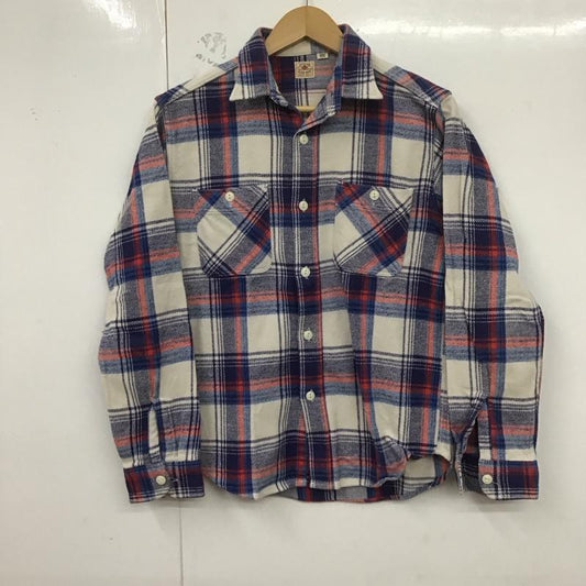 シュガーケーン SUGAR CANE シャツ、ブラウス 長袖 S チェック マルチカラー / マルチカラー /  メンズ USED 古着 中古 10126550