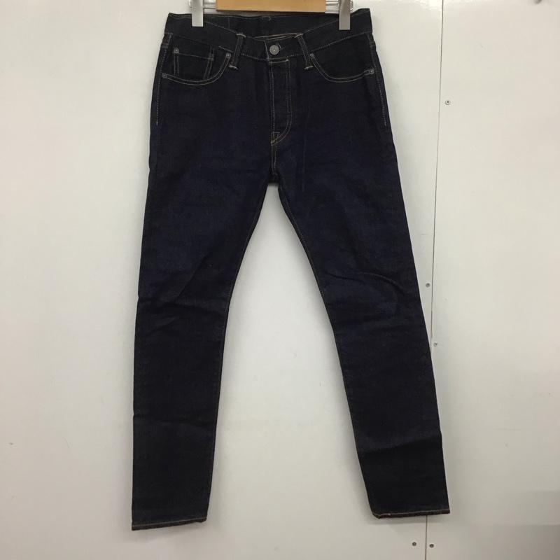 リーバイストラウスアンドコー Levi Strauss & co. パンツ デニム、ジーンズ デニムパンツ スリムパンツ カジュアルパンツ 29インチ 無地 インディゴ / インディゴ /  メンズ USED 古着 中古 10148346