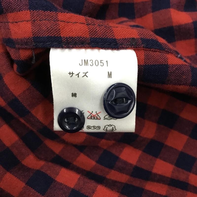 ジャックマン Jackman シャツ、ブラウス 長袖 M チェック マルチカラー / マルチカラー /  メンズ USED 古着 中古 10108855